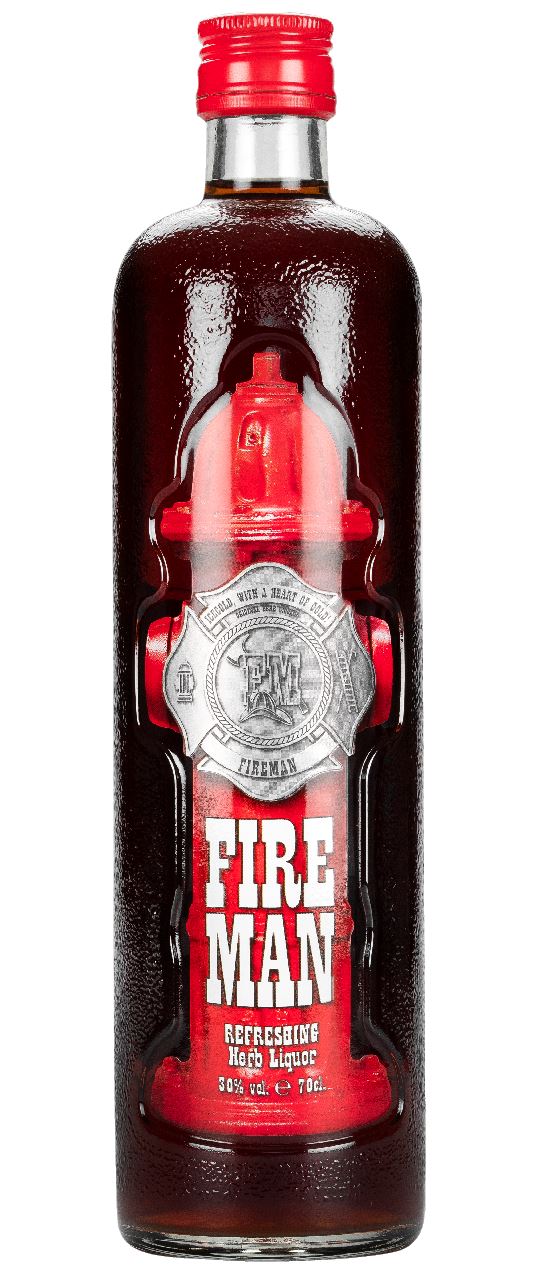 Fireman Vodka 6 x 70 cl
