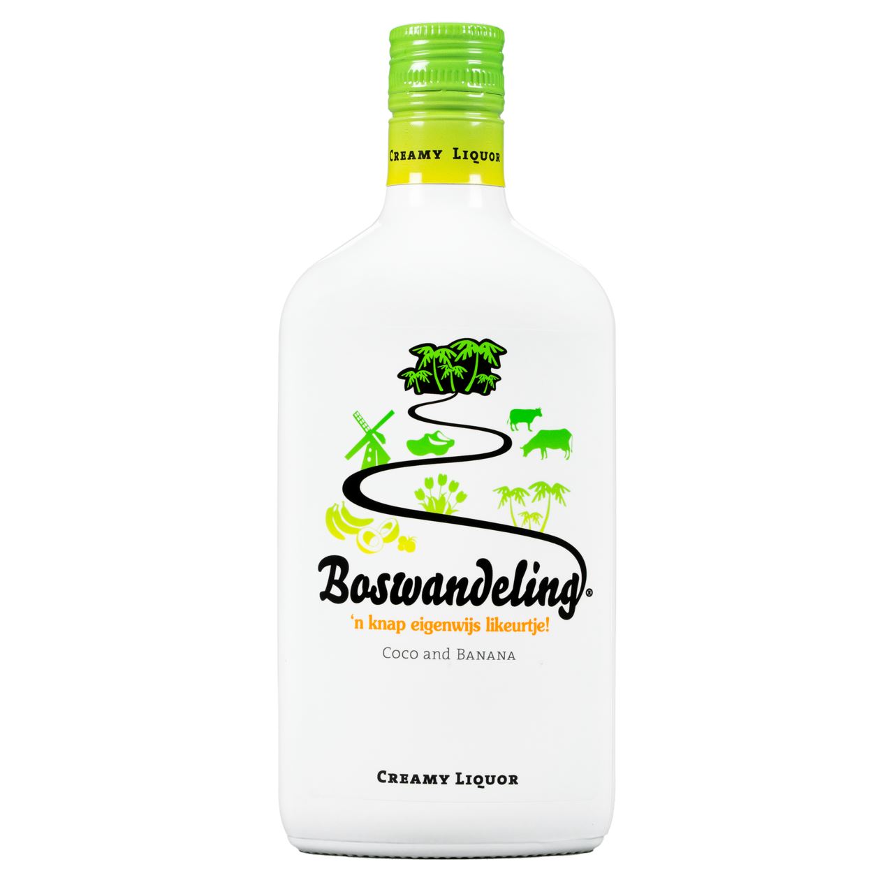 Boswandeling Creamy Liquor Coca Banana 6 x 70 cl