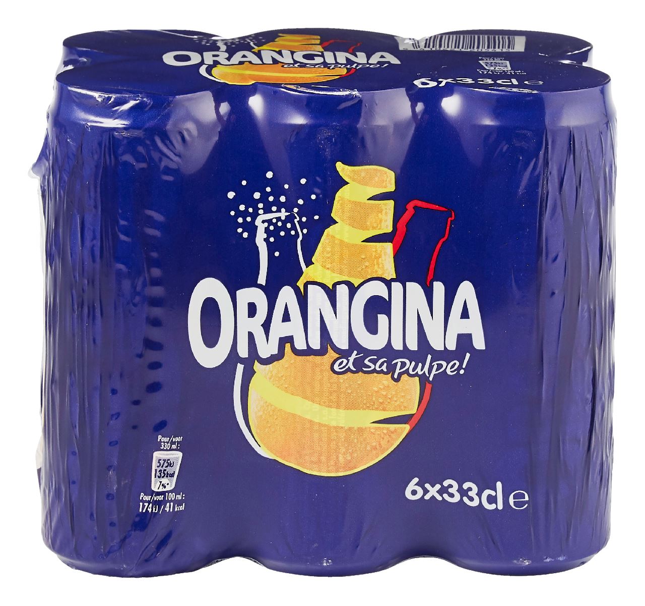Orangina blik 24 x 33 cl