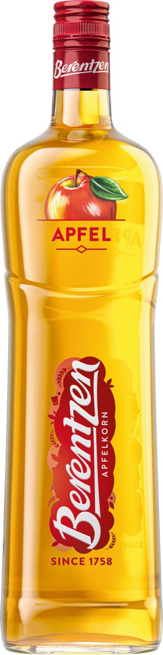 Berentzen ApfelKorn 6 x 70 cl
