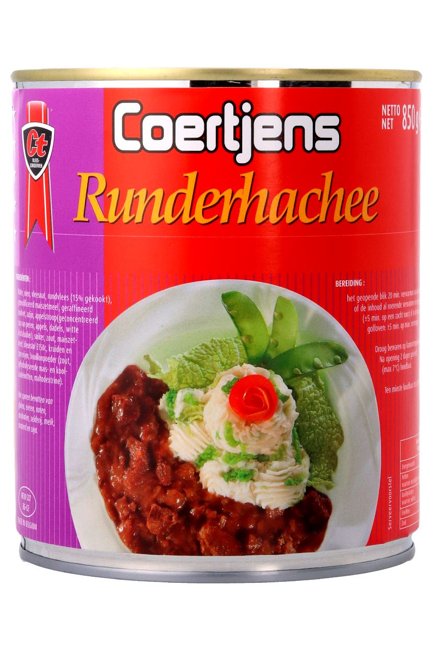 Coertjens Runderhachee 12 x 850 g