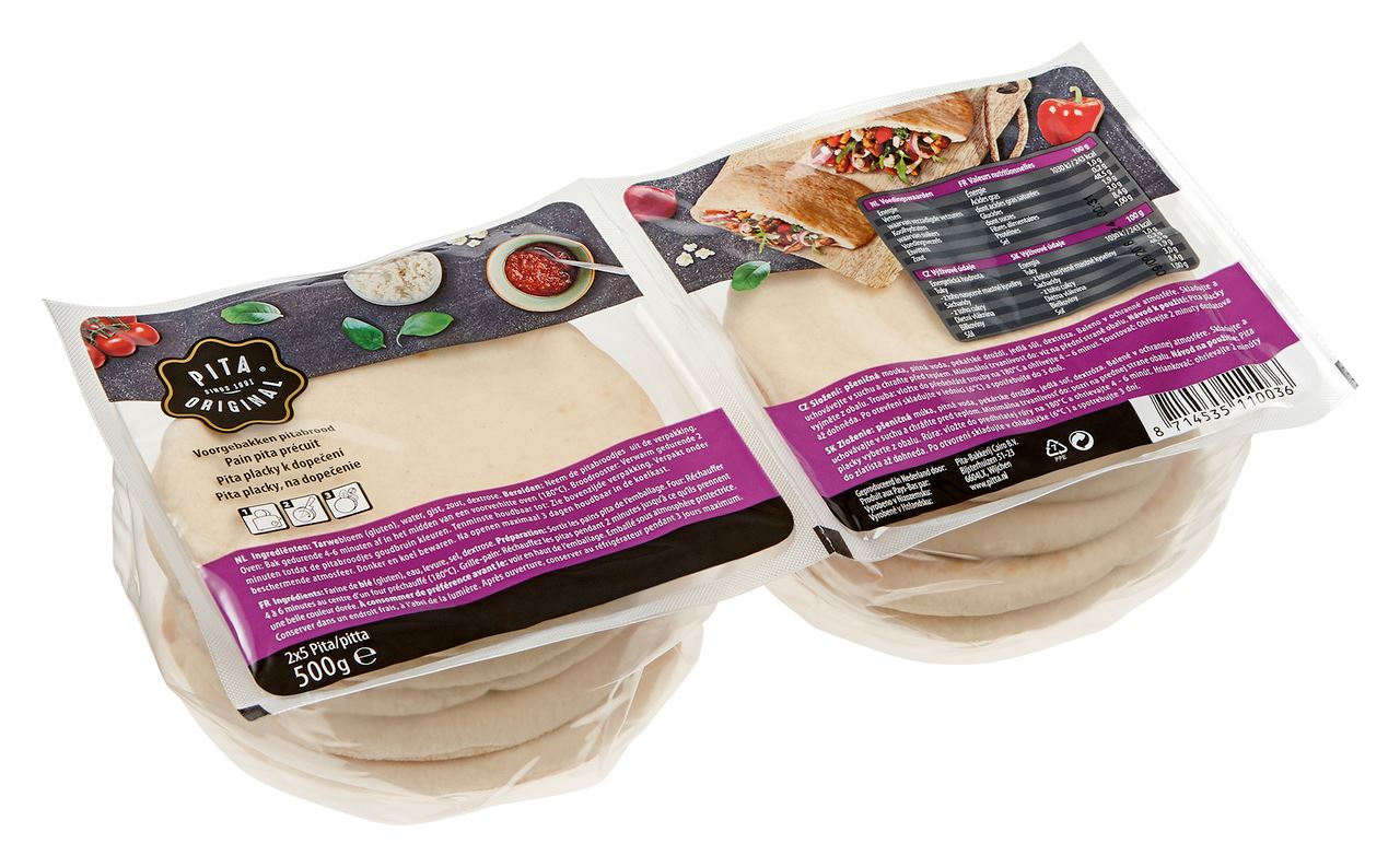Pita Original Pitabroodje 2 x 5 500 g