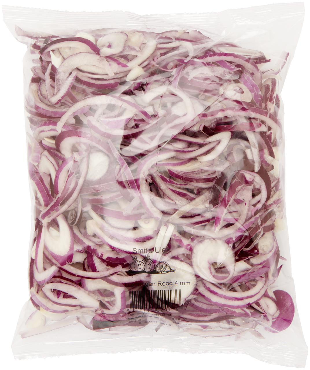 Uien Ringen Rood 4 mm 1 kg *