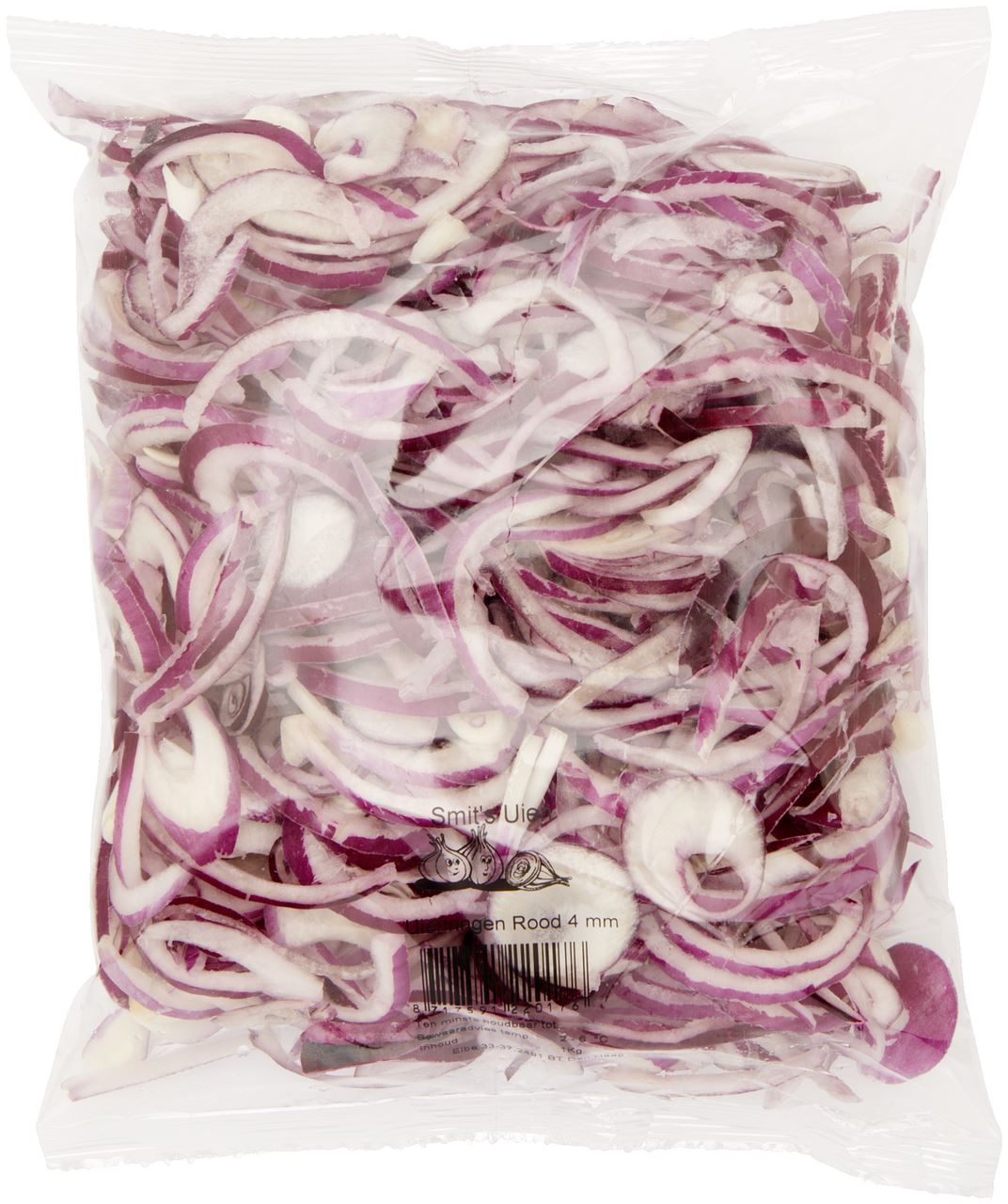 Uien Ringen Rood 4 mm 1 kg *