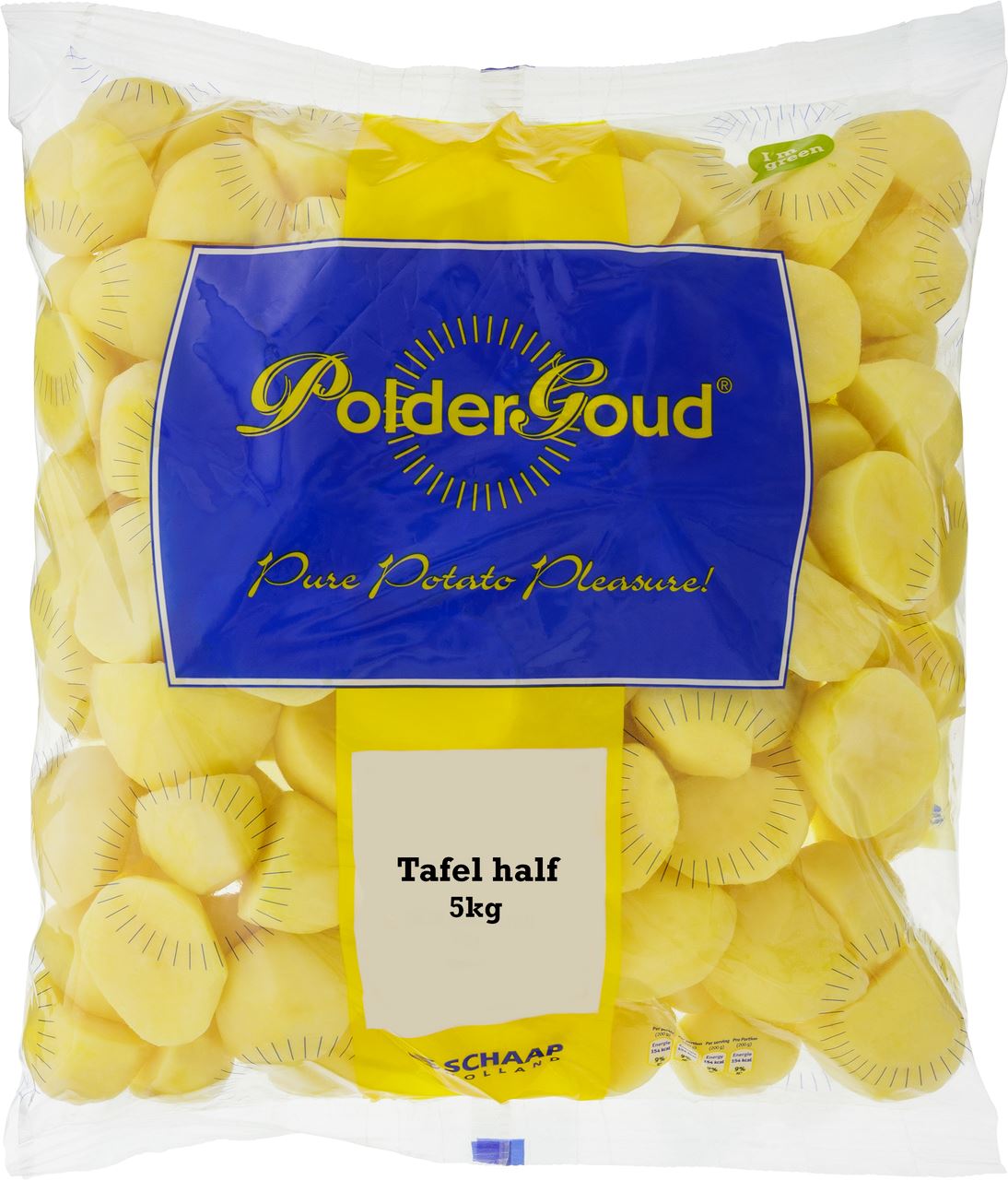 PolderGoud Tafel Aardappel Half 5 kg *