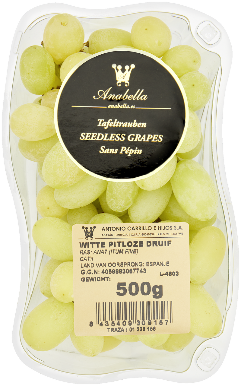 METRO Chef Witte druiven Pitloos 550 g