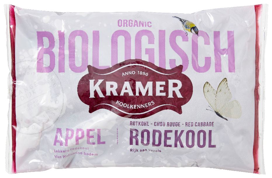 Kramer BIO+ Rode kool met appel 15 x 500 gram