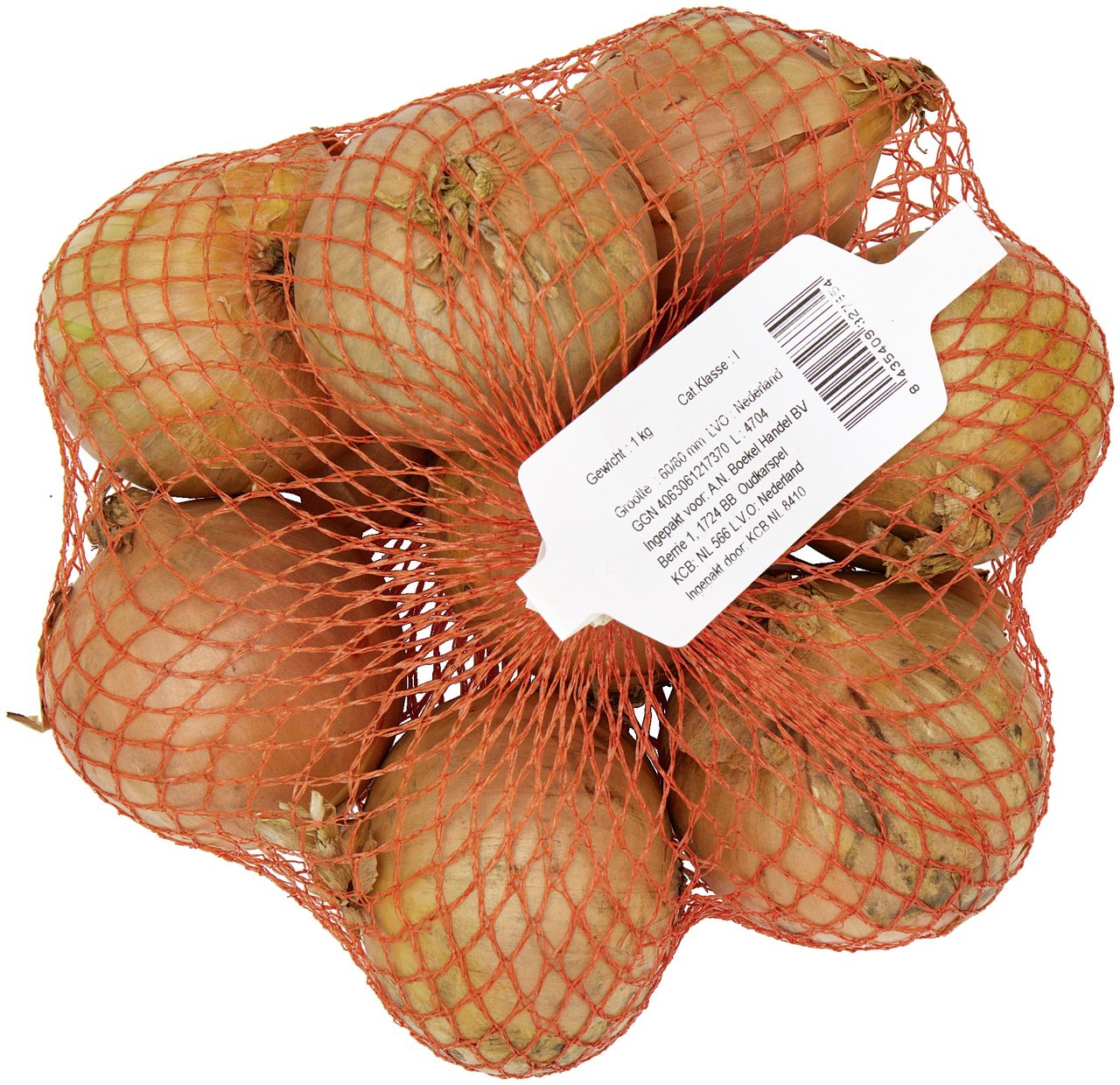 Uien 60/80 mm 1 kg *