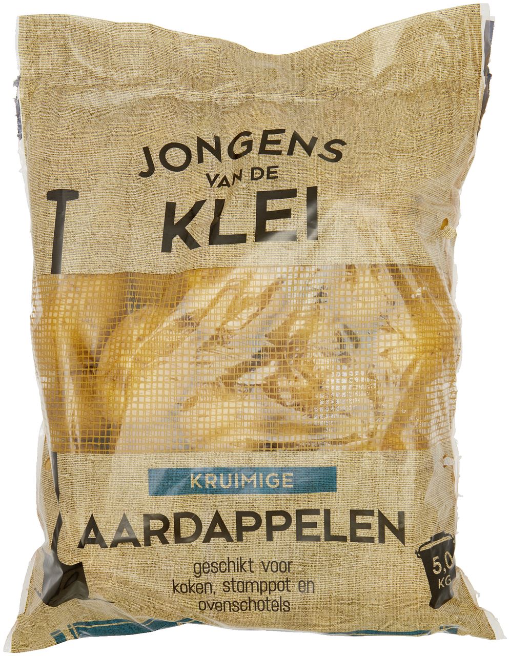 Jongens van de Klei Grove aardappelen Kruimig 5 kg *