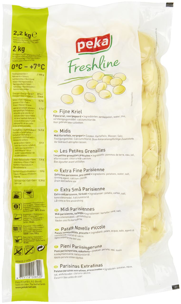 Peka Freshline Fijne kriel 2kg