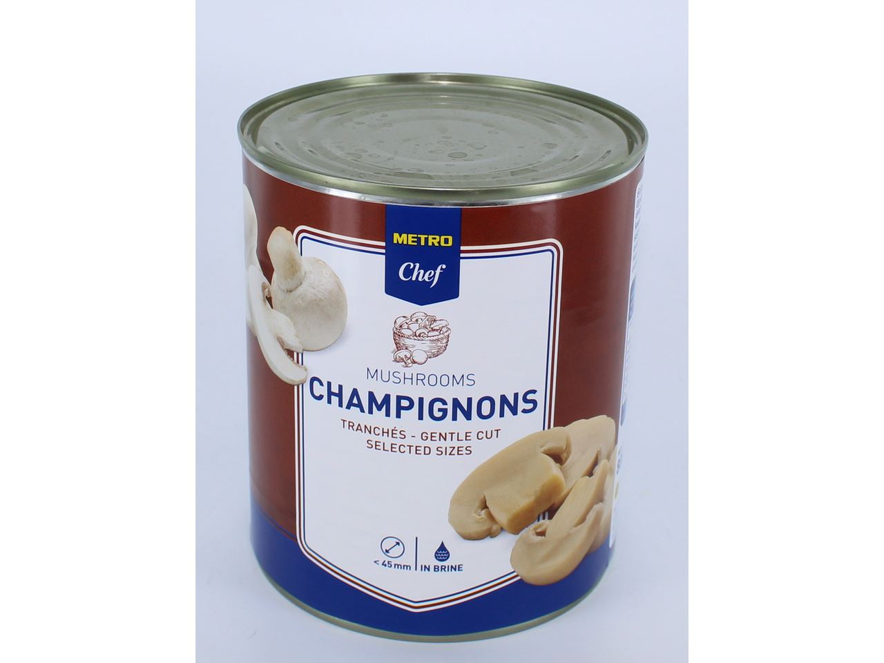 METRO Chef Champignon schijfjes 850 ml