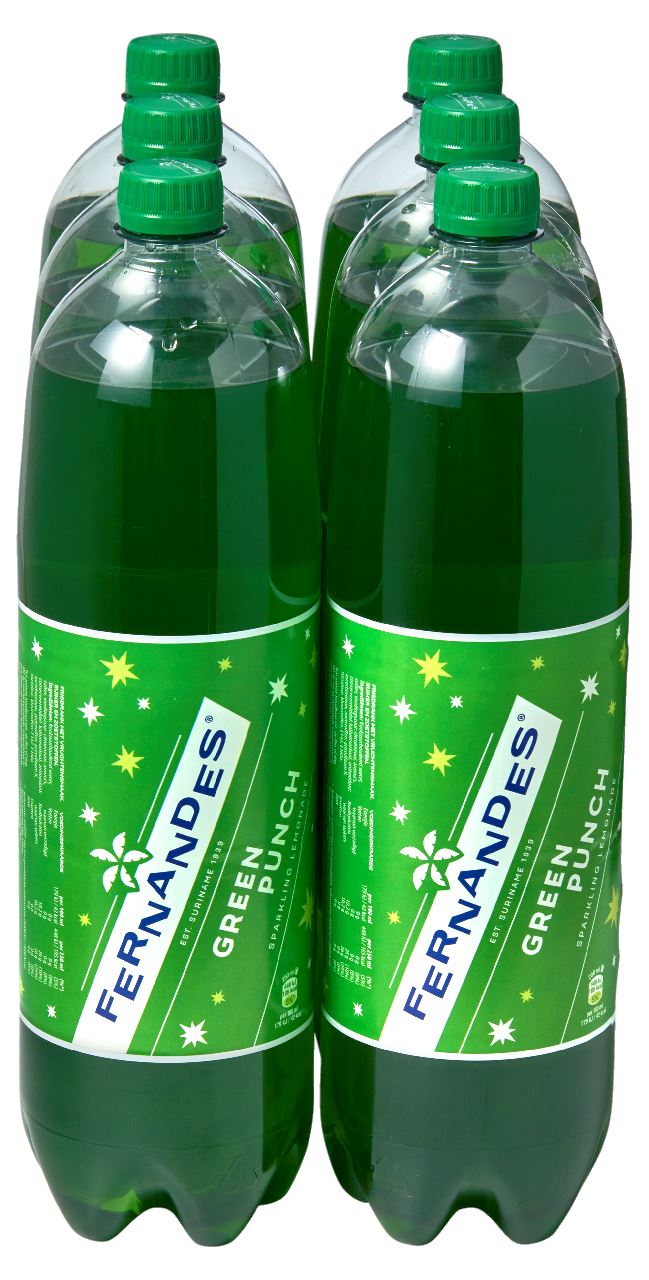 FERNANDES Green Punch Pet 6 x 1,5 l