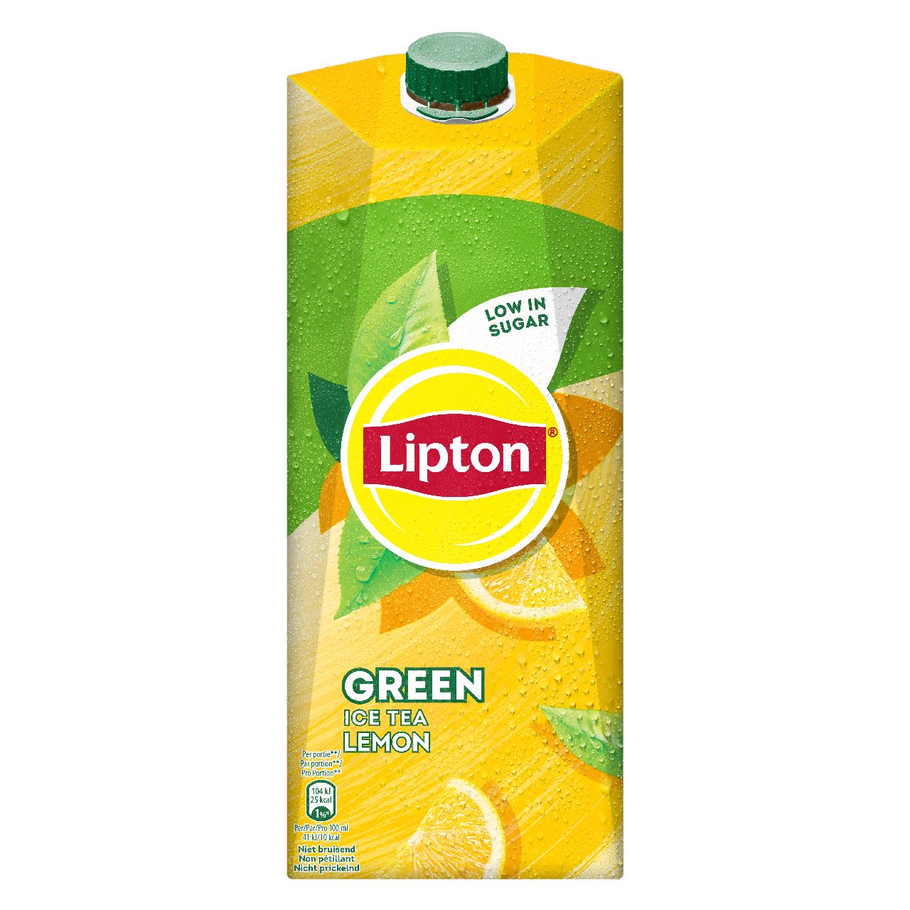 Lipton Ice Tea Green Lemon Tetra 8 x 1,5 l