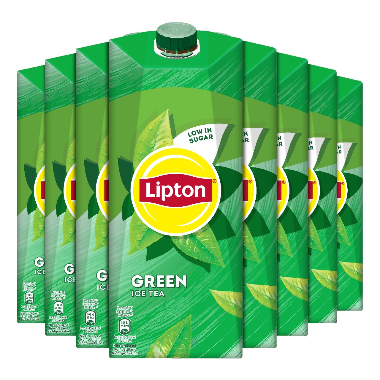 Lipton Ice Tea Green Original 8 x 1,5 L