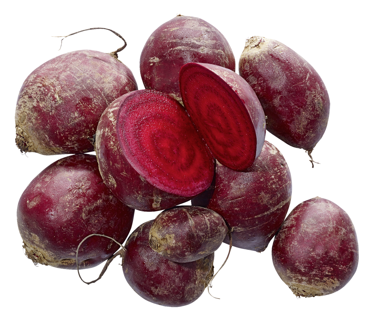 Bieten rood