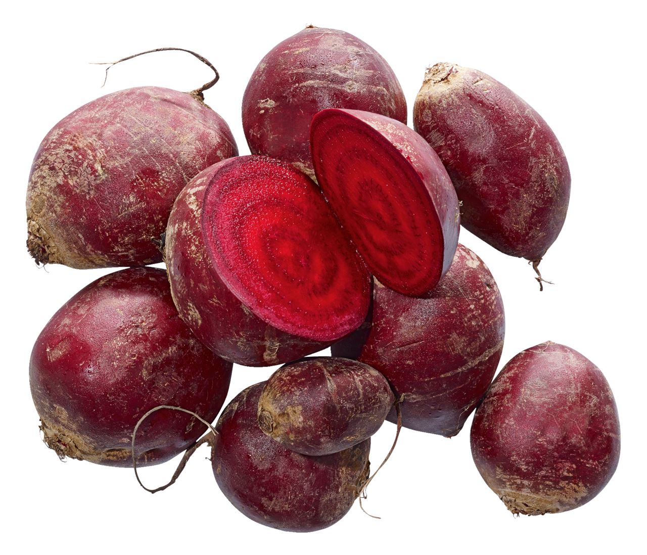 Bieten rood