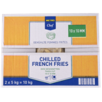 METRO Chef Franse frites 10 mm 10 kg *