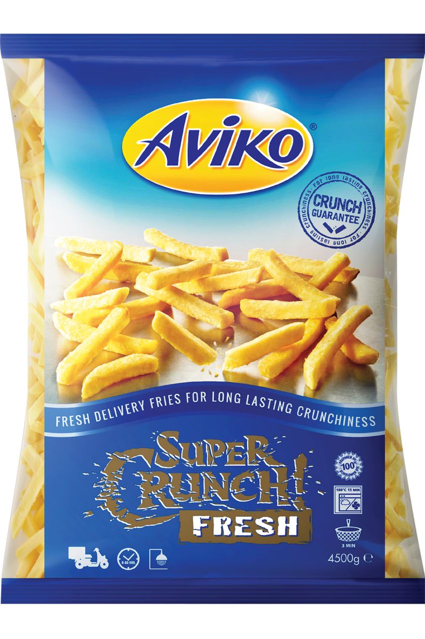 Aviko Super Crunch Fresh 11mm 2 x 4,5 kg
