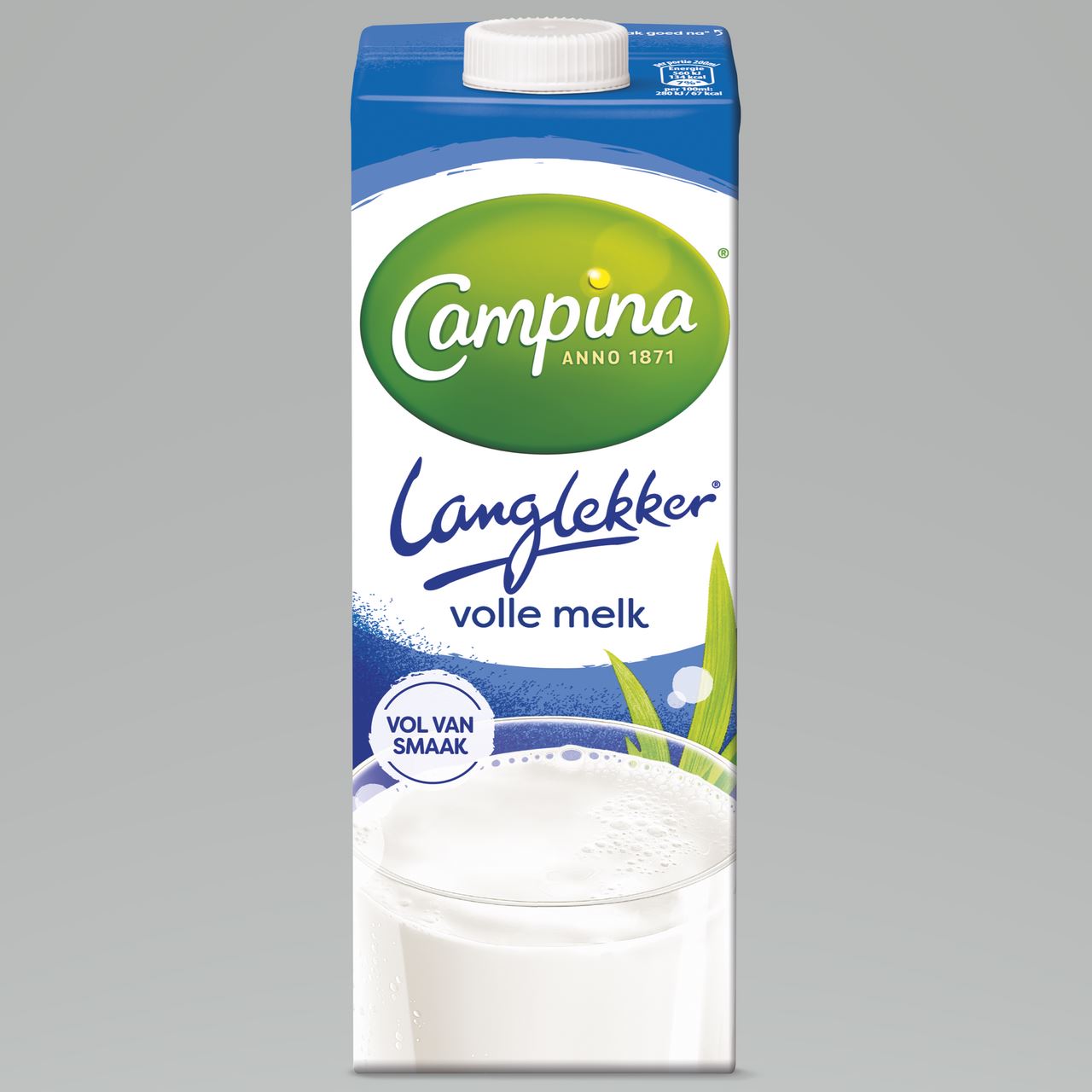 Campina Langlekker Volle Melk 1 l