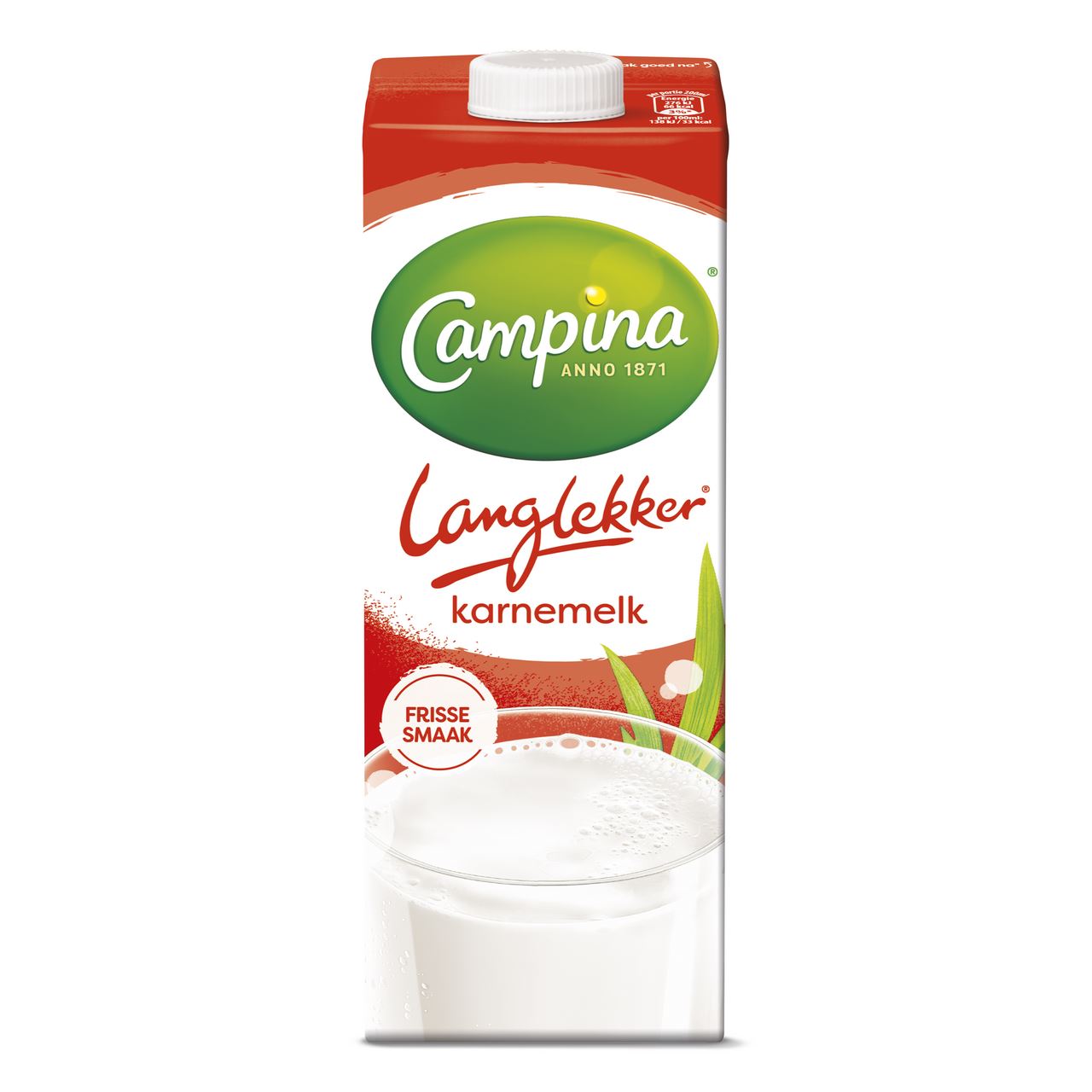 Campina Langlekker Karnemelk 1 l