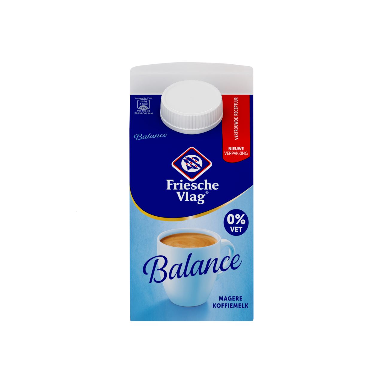 Friesche Vlag Balance Melkproduct Licht & Lekker 12 x 46,6 cl