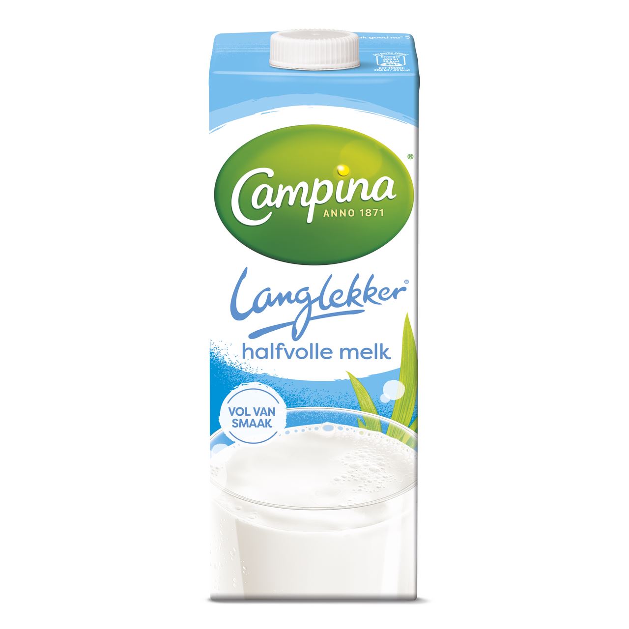 Campina Langlekker Halfvolle Melk 1 l