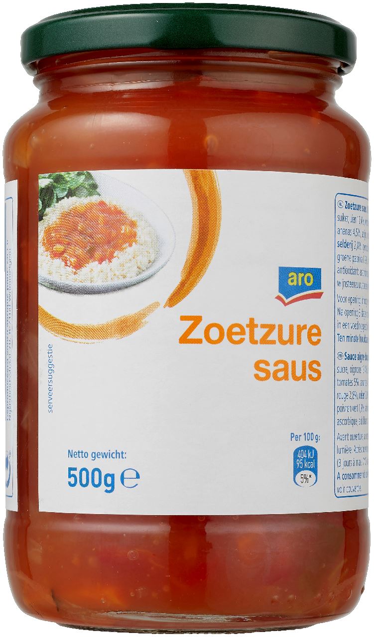 aro Zoetzure Saus 12 x 500 g