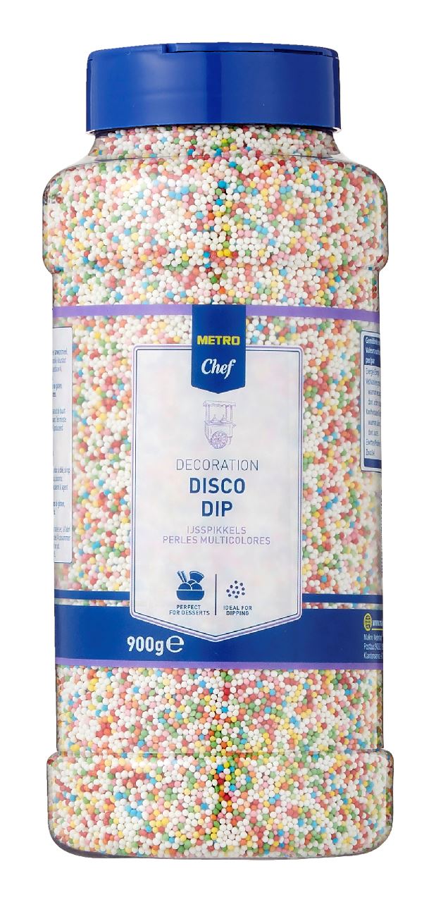 METRO Chef IJsspikkels disco dip 12 x 900 g