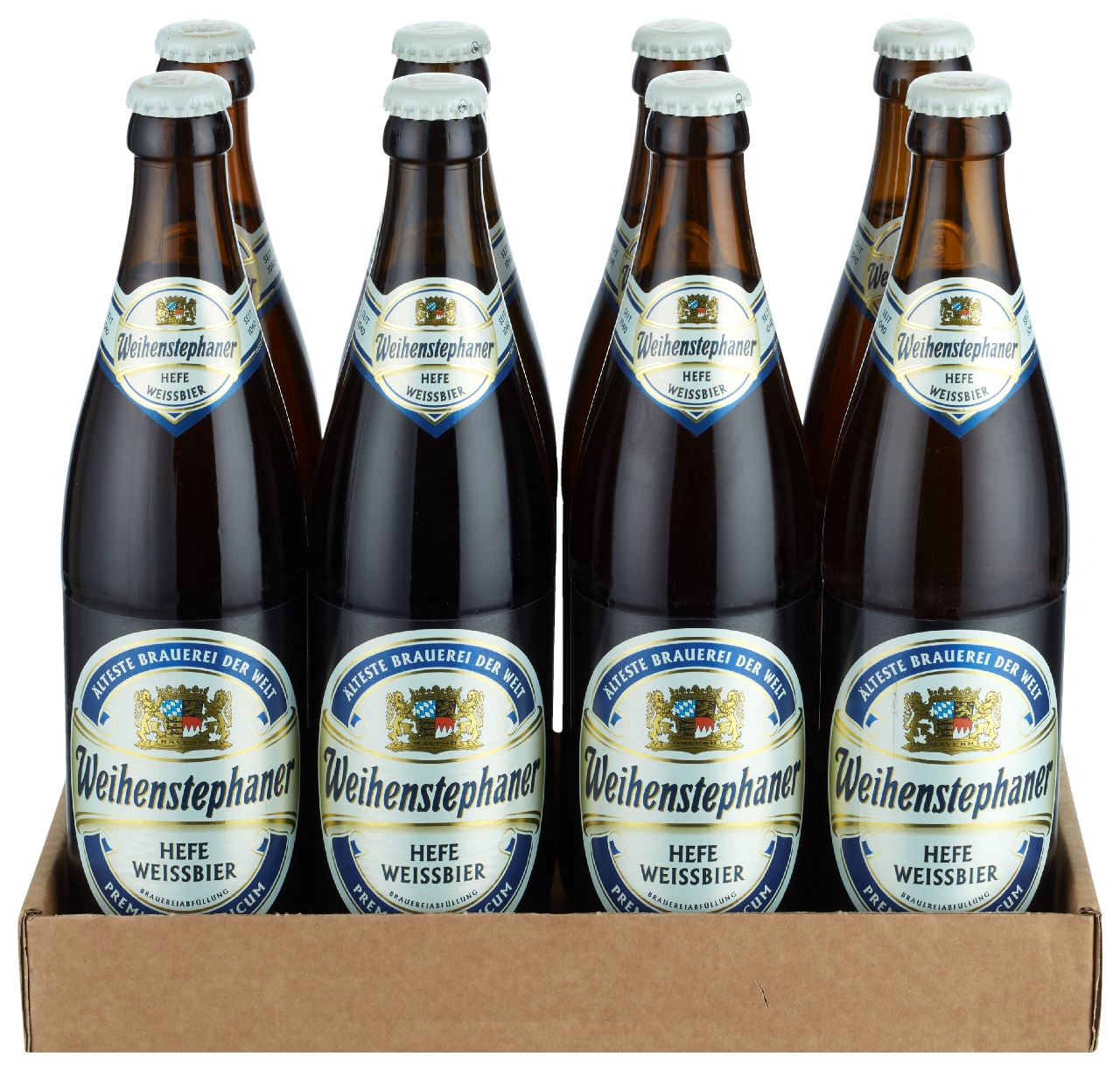 Weihenstephaner Hefeweissbier fles 8 x 50 cl
