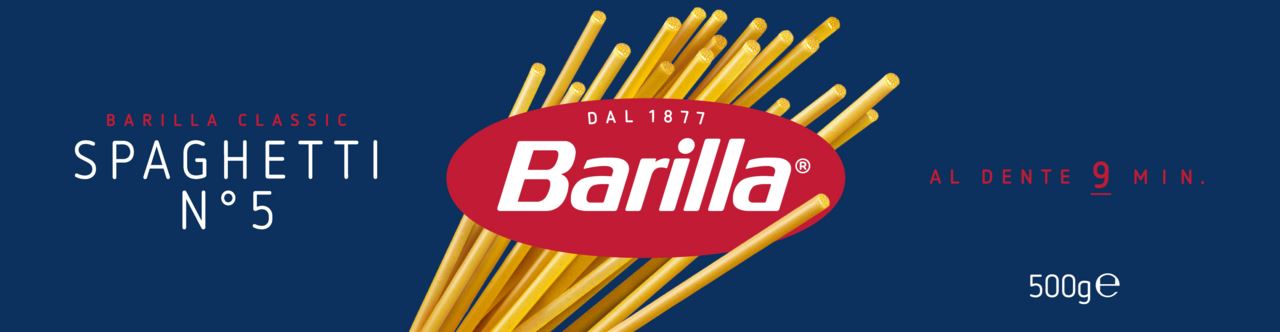 Barilla Spaghetti N ° 5 500 g Doos