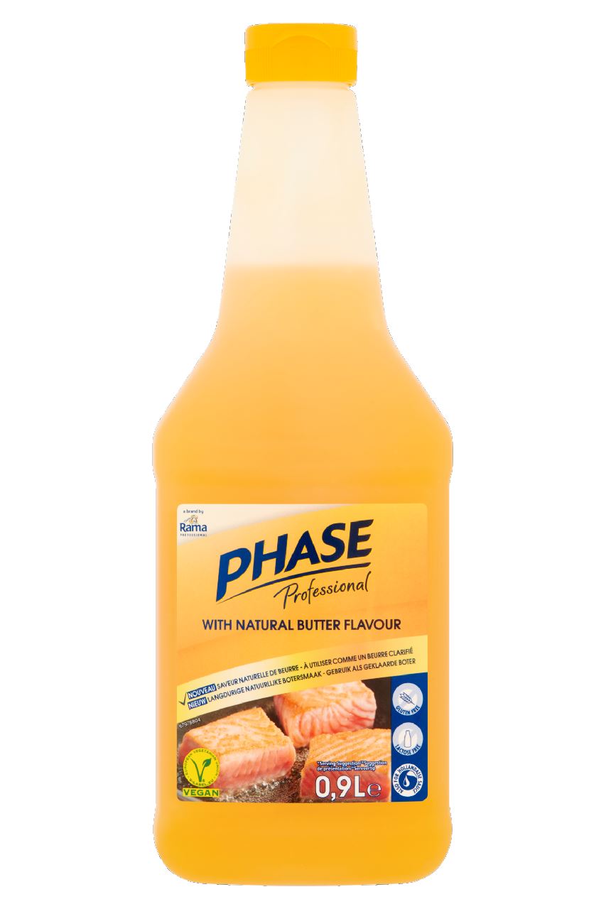 Phase Bakboter Bakken & Braden fles 12 x 900 ml *