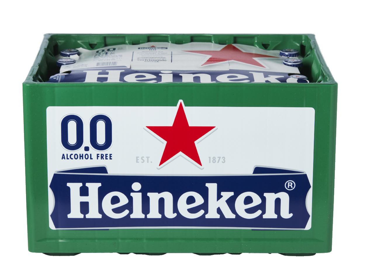 Heineken 0.0 Fles 24 x 30 cl