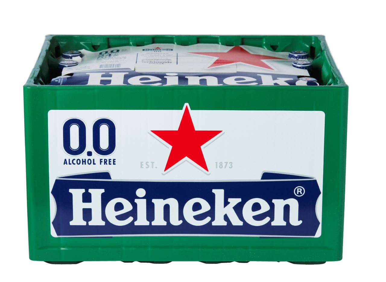 Heineken 0.0 Fles 24 x 30 cl