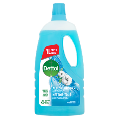 衛生日用品 Dettol 1L Dettol Allesreiniger Katoenfris 1 l | Makro Nederland