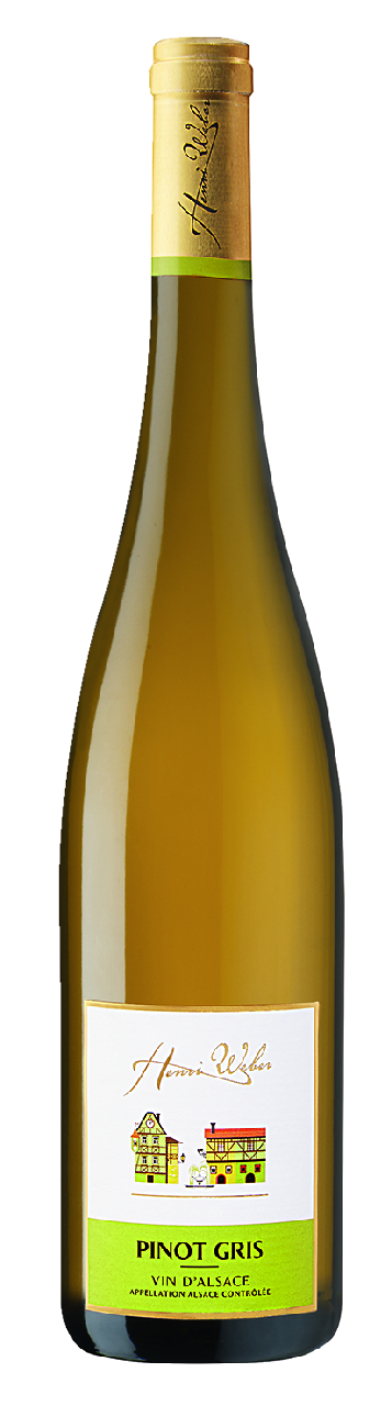 Henri Weber Vin D'Alsace Pinot Gris 75 cl