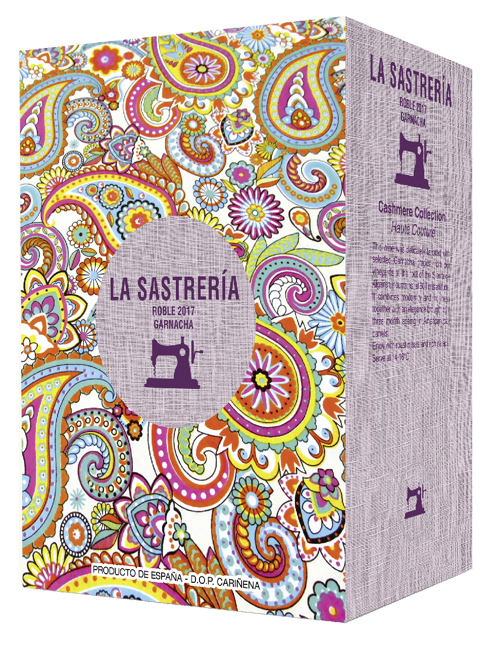 La Sastreria D.O. Carinena Garnacha Roble 5 l