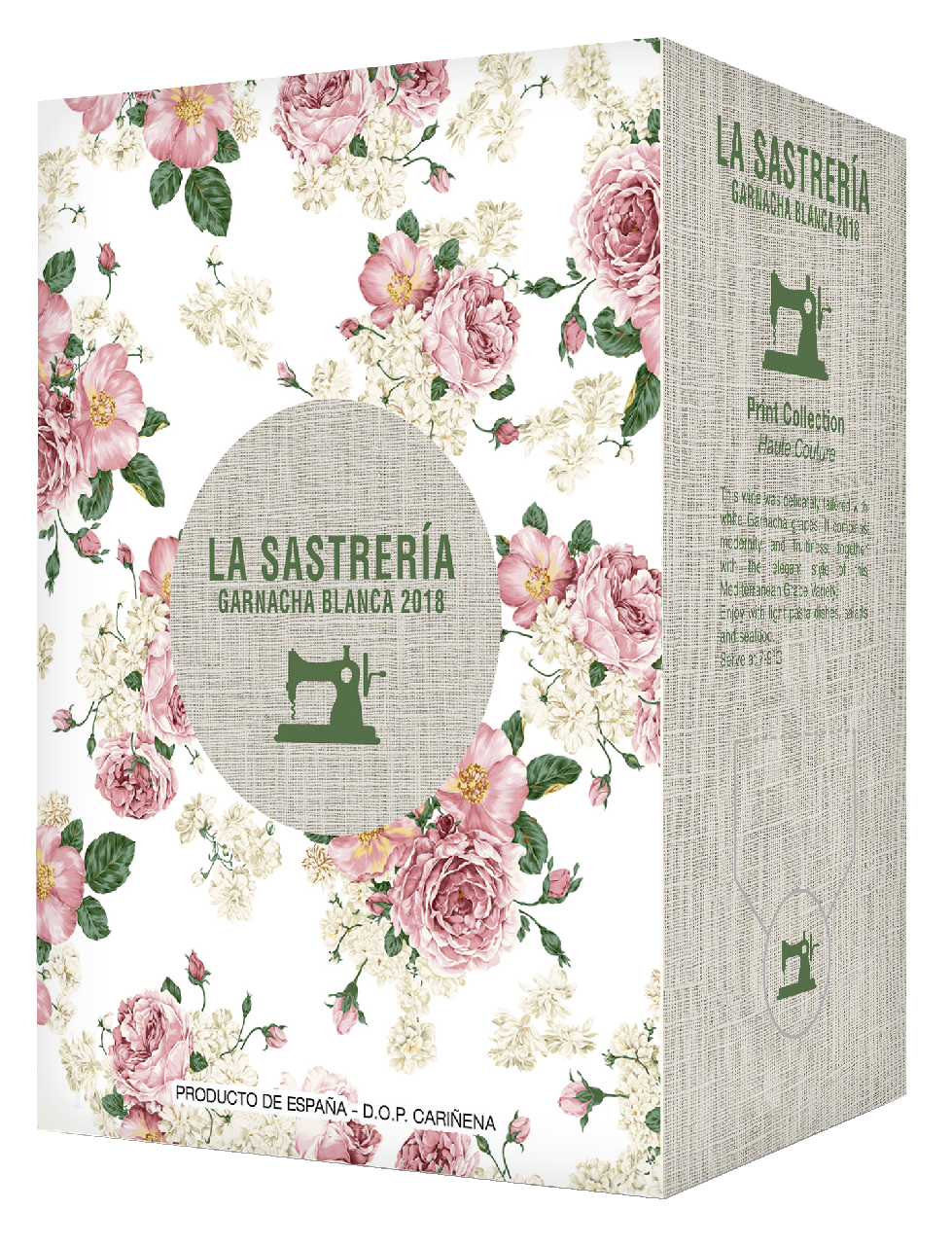 La Sastreria Garnacha wit 5 l