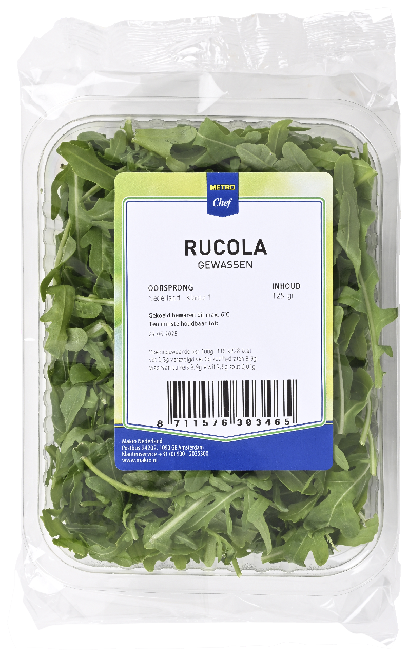 METRO Chef Rucola 125 g *