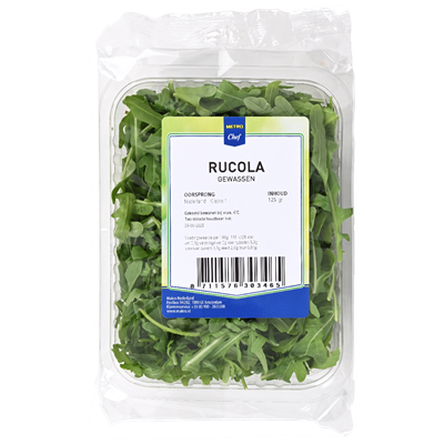 Chef. Select Rucola METRO Chef Rucola 125 g