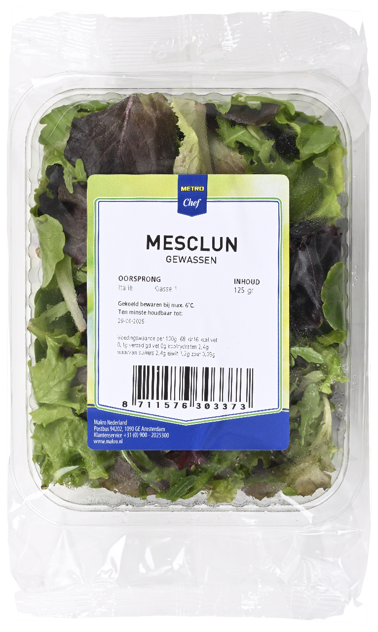 METRO Chef Mesclun 125 g *
