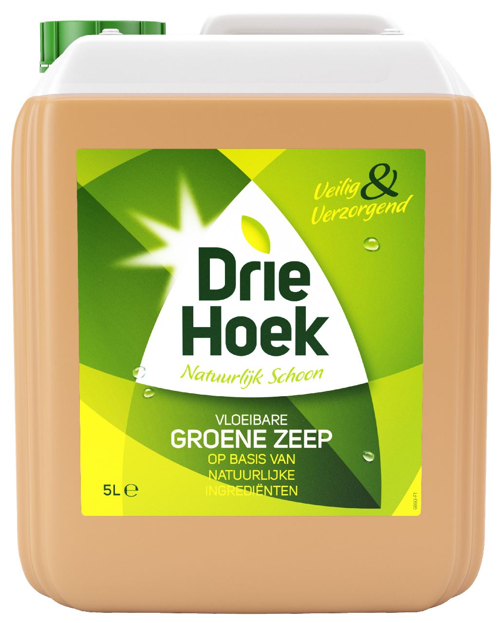 Driehoek Vloeibare Zeep 5 l