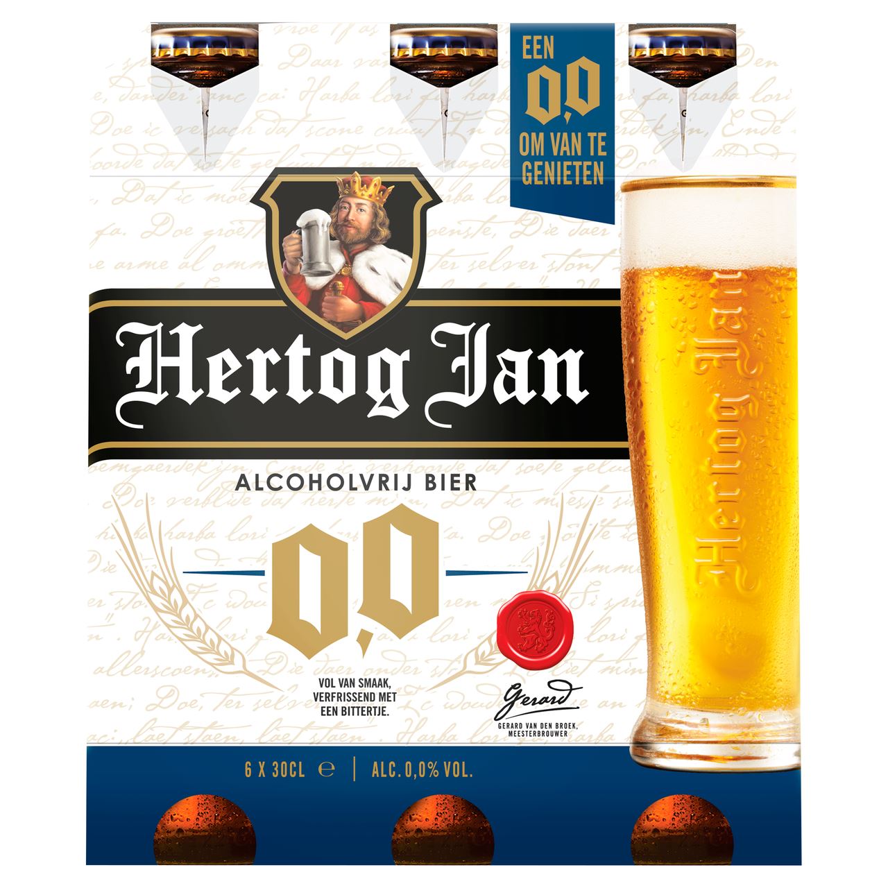 Hertog Jan 0.0% fles 24 x 30 cl