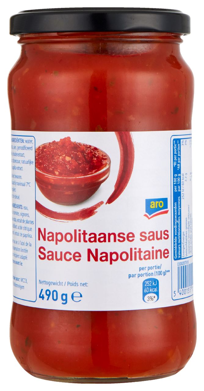aro Napoletana Saus 500 g