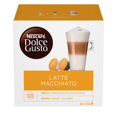 Dolce Gusto Latte Macchiato - 16 koffiecups | Makro