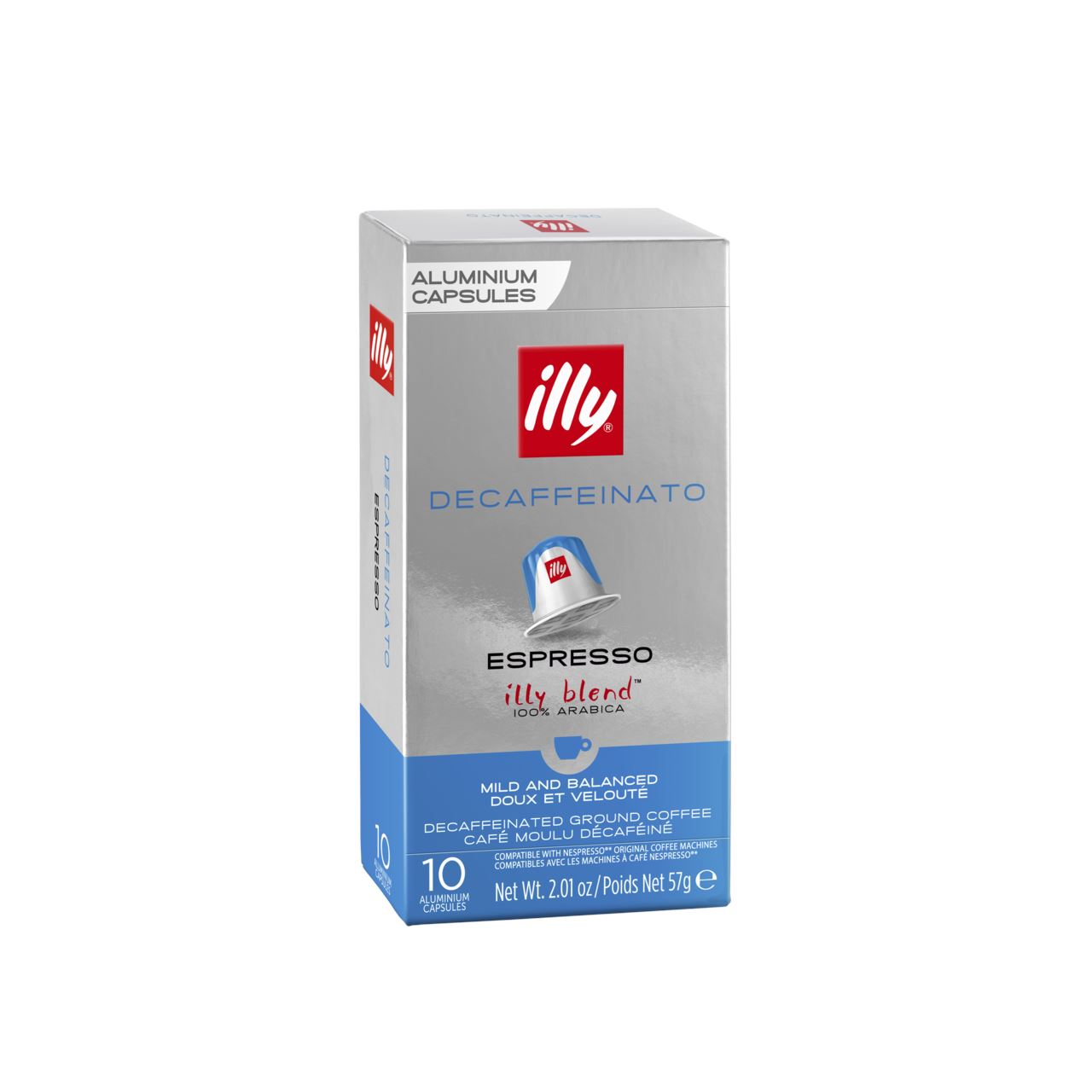 Capsules decaffeinato - 10 stuks