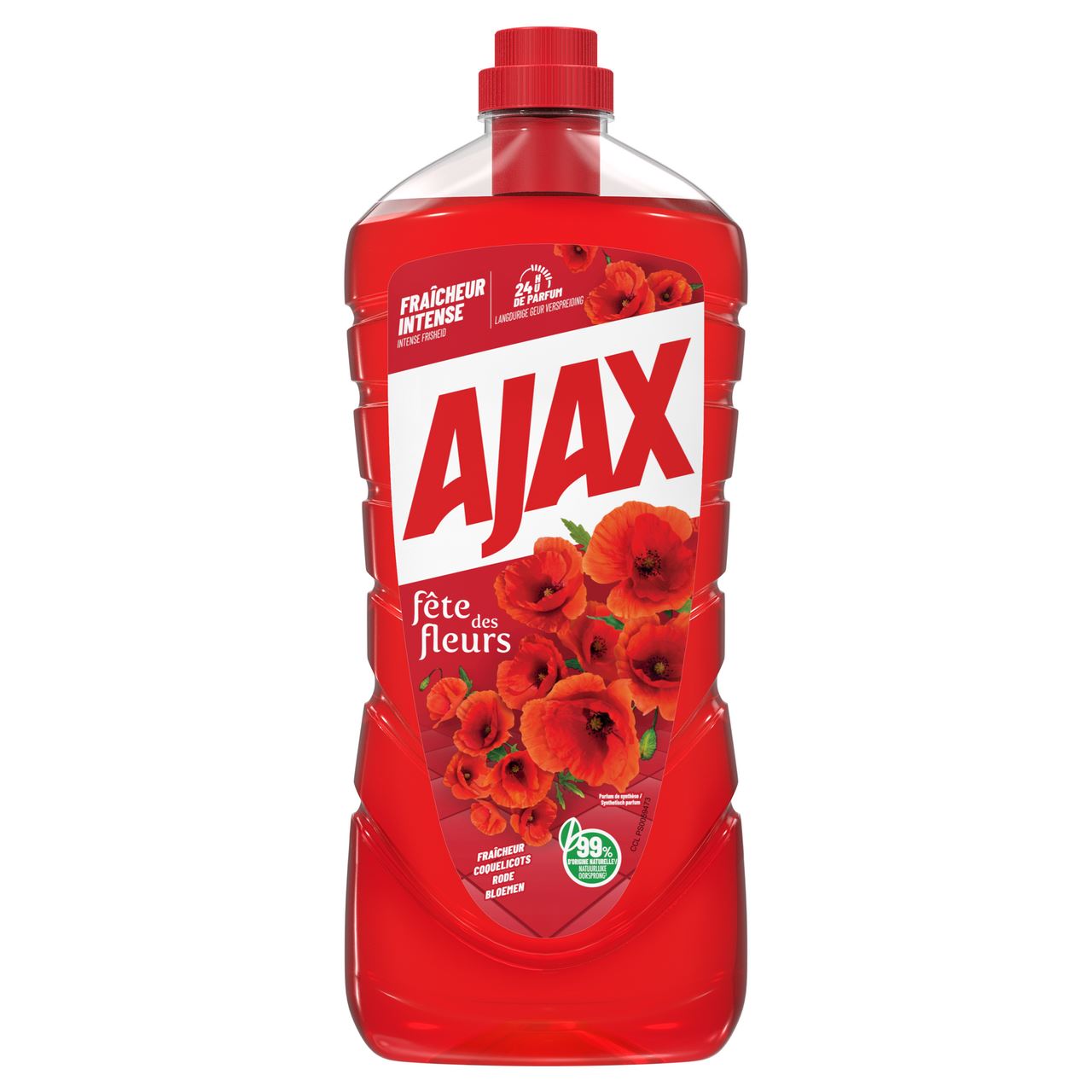 AJAX Fête des Fleurs Rode Bloemen Allesreiniger 1,25 l