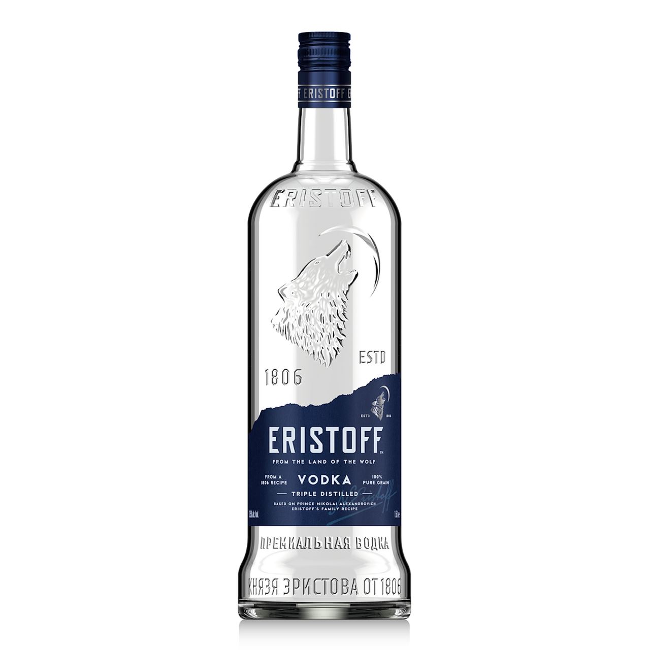 ERISTOFF Vodka 1,5 l 37,5%