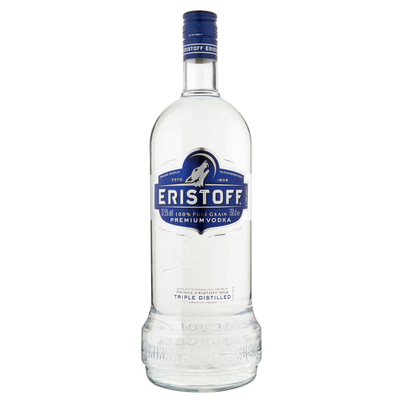 ERISTOFF Vodka 6 x 1,5 l 37,5%