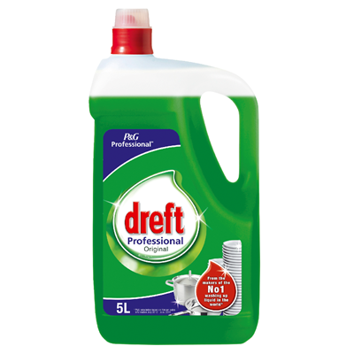 Dreft Hand Afwasmiddel Regular 5 Liter Makro Nederland