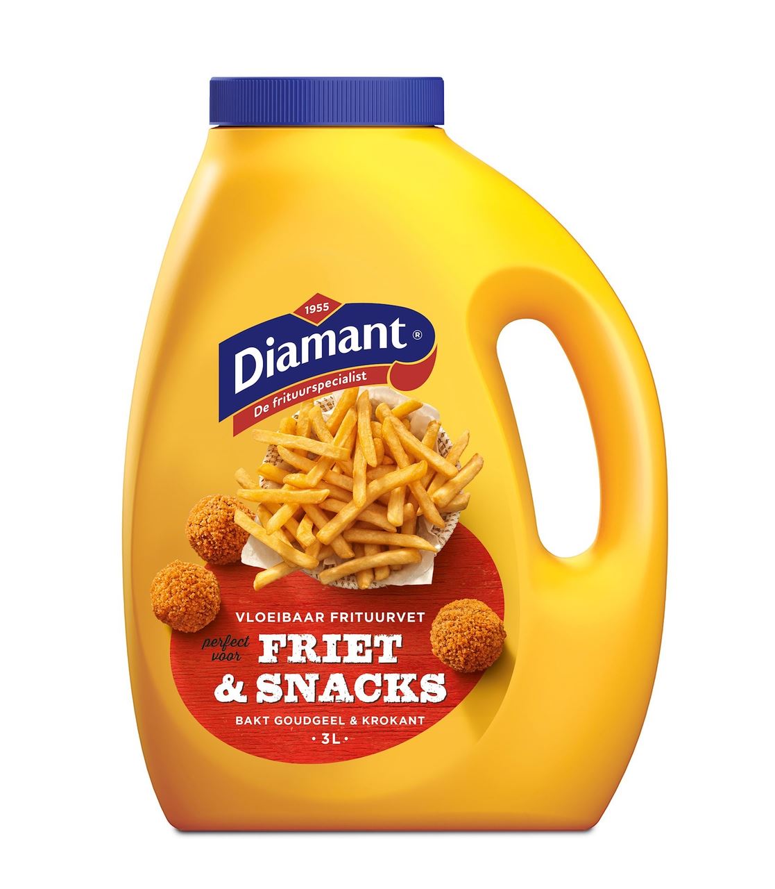Diamant Vloeibaar Frituurvet 3 l